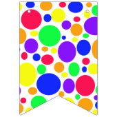 Bannière À Fanions Simplement délicieux SPOTS (Deuxième drapeau)