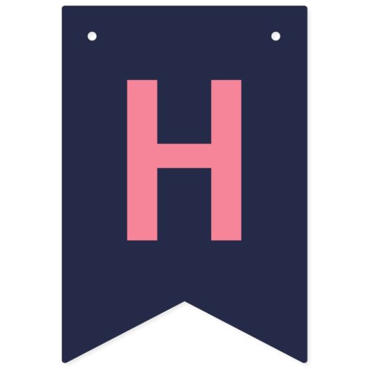 BANNIÈRE À FANIONS SIMPLEMENT ONÉRÉ MERVEILLEUX (Deuxième drapeau)