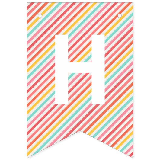 BANNIÈRE À FANIONS SIMPLEMENT ONÉRÉ MERVEILLEUX (Deuxième drapeau)