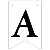 Bannière À Fanions Site de la foire de l'artisanat d'affaires Bannièr (Troisième drapeau)