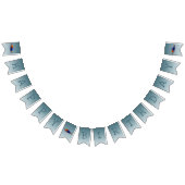 Bannière À Fanions Snail de fusée (Tout)