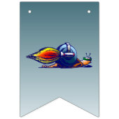 Bannière À Fanions Snail de fusée (Premier drapeau)