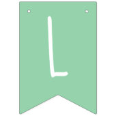 Bannière À Fanions Snoopy et Ballons premier anniversaire (Deuxième drapeau)