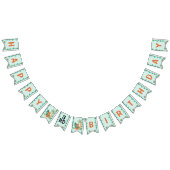 Bannière À Fanions Soeur Dino Thématique fête d'anniversaire des enfa (Tout)