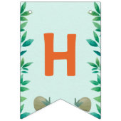 Bannière À Fanions Soeur Dino Thématique fête d'anniversaire des enfa (Premier drapeau)