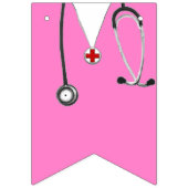 Bannière À Fanions Soins infirmiers (Troisième drapeau)