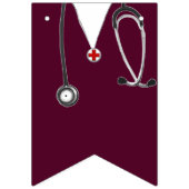 Bannière À Fanions Soins infirmiers (Premier drapeau)