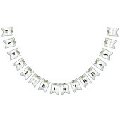 Bannière À Fanions Soirée branchée boho eucalyptus vert 16e anniversa (Tout)