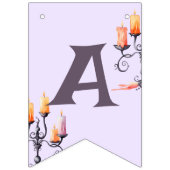 Bannière À Fanions Soirée d'anniversaire d'Halloween Cute Spooktacula (Troisième drapeau)