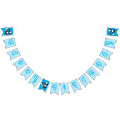 Bannière À Fanions Soirée d'anniversaire Skunk (Tout)