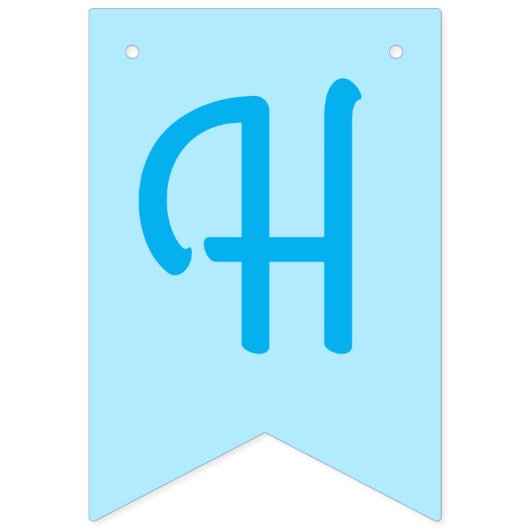 Bannière À Fanions Soirée d'anniversaire Skunk (Deuxième drapeau)