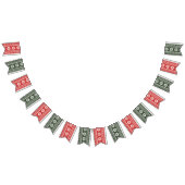 Bannière À Fanions Soirée de Noël moche (Tout)