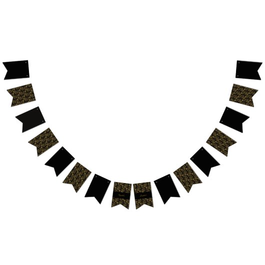 Bannière À Fanions Soiree double élégant (Tout)