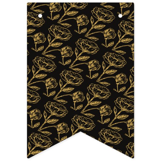 Bannière À Fanions Soiree double élégant (Deuxième drapeau)