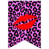 Bannière À Fanions Soirée Trente 30 30ème Joyeuse fête d'anniversaire (Deuxième drapeau)