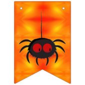 Bannière À Fanions Sois Effrayant (Troisième drapeau)
