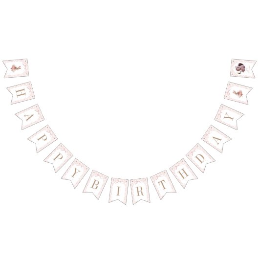 Bannière À Fanions Some Bunny Happy Birthday (Tout)