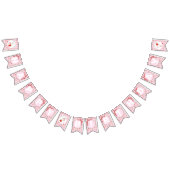 Bannière À Fanions Some Bunny Pink Birthday Banner (Tout)