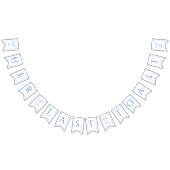 Bannière À Fanions Son Dernier toast sur la côte (Tout)