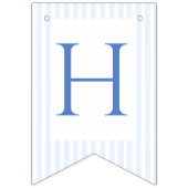 Bannière À Fanions Son Dernier toast sur la côte (Deuxième drapeau)