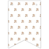 Bannière À Fanions SON un garçon ! Étamine d'or (Deuxième drapeau)