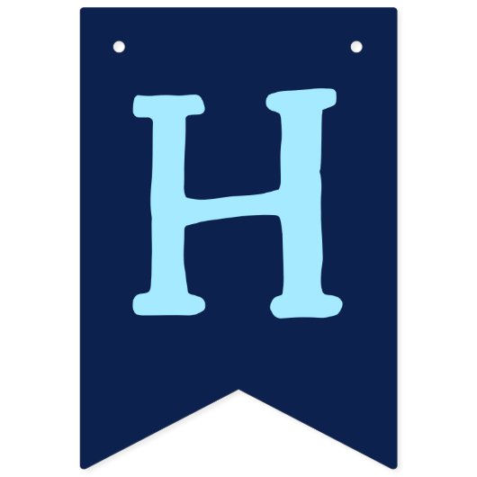 Bannière À Fanions Sous l'océan (Deuxième drapeau)