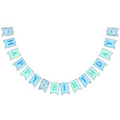 Bannière À Fanions Sous l'océan (Tout)