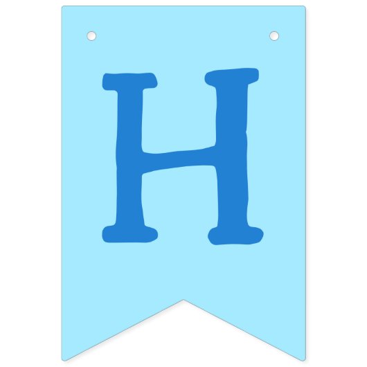 Bannière À Fanions Sous l'océan (Deuxième drapeau)