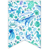 Bannière À Fanions Sous l'océan (Premier drapeau)