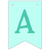 Bannière À Fanions Sous l'océan (Troisième drapeau)