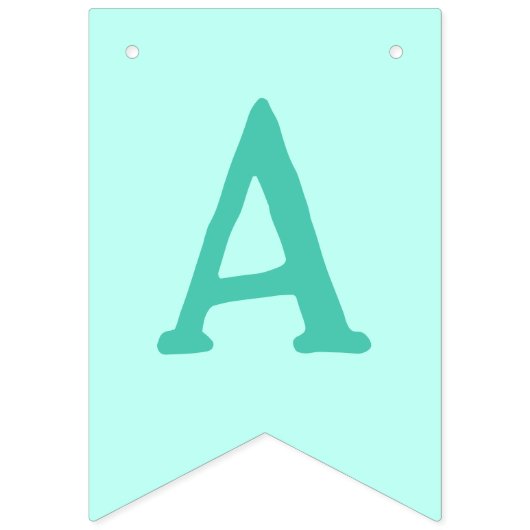 Bannière À Fanions Sous l'océan (Troisième drapeau)