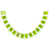 Bannière À Fanions Spooktacular Anniversaire Bash (Tout)