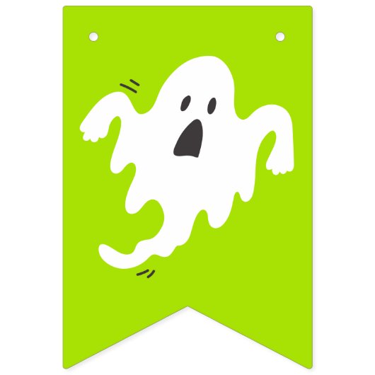 Bannière À Fanions Spooktacular Anniversaire Bash (Premier drapeau)