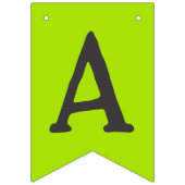 Bannière À Fanions Spooktacular Anniversaire Bash (Troisième drapeau)