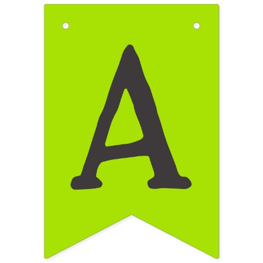 Bannière À Fanions Spooktacular Anniversaire Bash (Troisième drapeau)