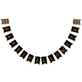 Bannière À Fanions Spooktacular Halloween Bash (Tout)