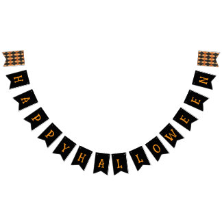 Bannière À Fanions Spooktacular Halloween Bash