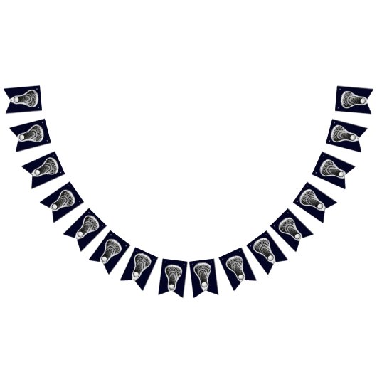 Bannière À Fanions Sports de crosse (Tout)