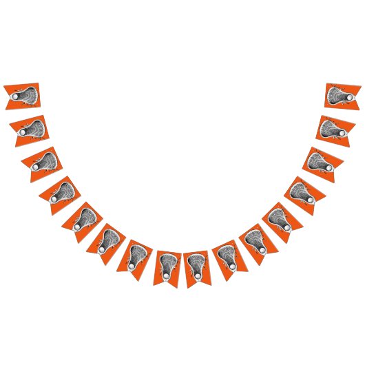 Bannière À Fanions Sports de crosse (Tout)