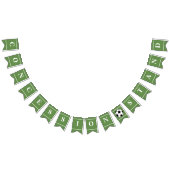 Bannière À Fanions Stade de concession de la partie de football (Tout)