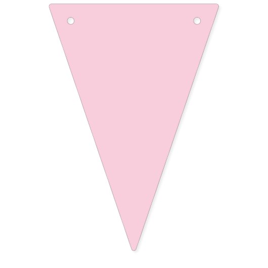 Bannière À Fanions Star Confetti (Pastel-Solids) (Deuxième drapeau)