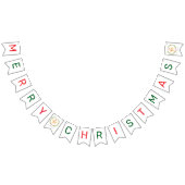 Bannière À Fanions Starfish Père Noël Joyeux Noël (Tout)