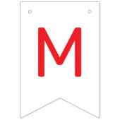 Bannière À Fanions Starfish Père Noël Joyeux Noël (Premier drapeau)