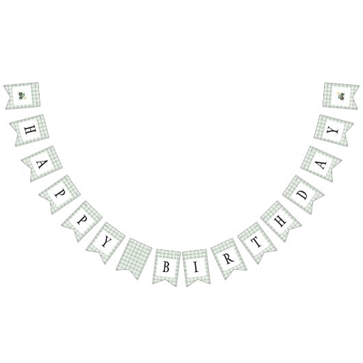 Bannière À Fanions Start Your Tractor Birthday Bunting Flag (Tout)