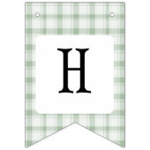 Bannière À Fanions Start Your Tractor Birthday Bunting Flag (Deuxième drapeau)