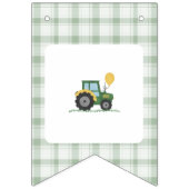 Bannière À Fanions Start Your Tractor Birthday Bunting Flag (Premier drapeau)