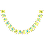 Bannière À Fanions Stegosaurus Dinosaur fête d'anniversaire (Tout)