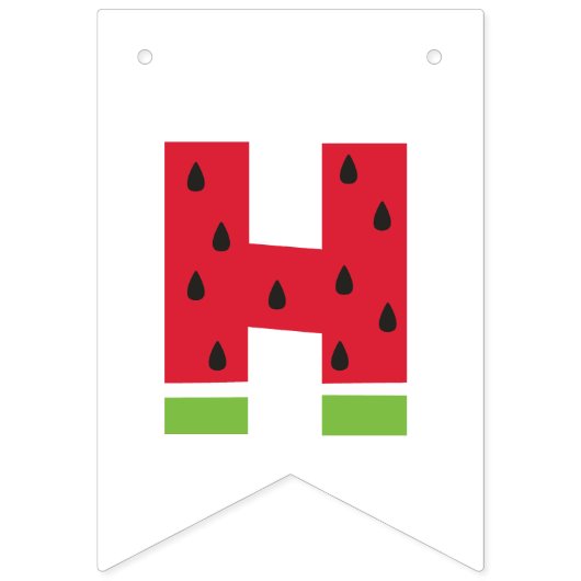 Bannière À Fanions Sticker (Deuxième drapeau)