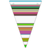 BANNIÈRE À FANIONS STRIPES (Deuxième drapeau)