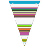 BANNIÈRE À FANIONS STRIPES (Premier drapeau)